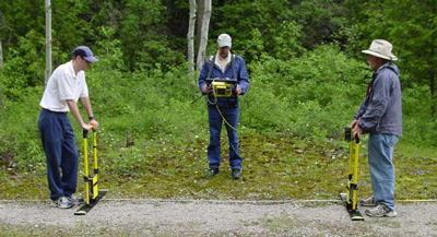 Map View pulesEKKO GPR Map View