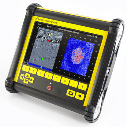 pulesEKKO GPR Color Touchscreen