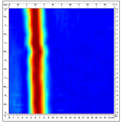scan concrete slab x-ray
