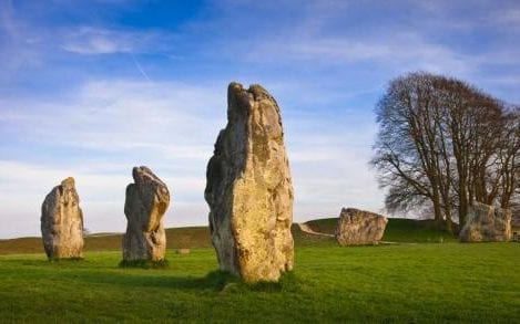 Stones at Avebury