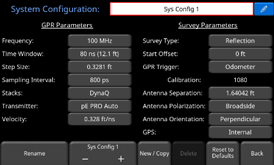 EKKO_Project GPR software user interface-Multiple system configurations EKKO_Project GPR software user interface-Multiple system configurations