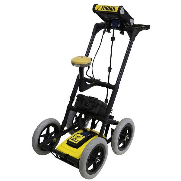 GPR Ground radar Scanning