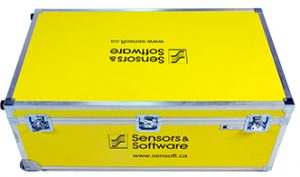 Sensors & Software shipping case