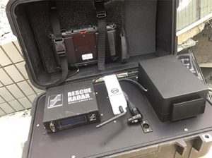 Rescue Radar used in Taiwan earthquake image 1