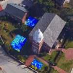 EKKO_Project Software Ground Penetrating Radar - 3D Google Earth Image