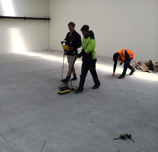 collecting GPR data