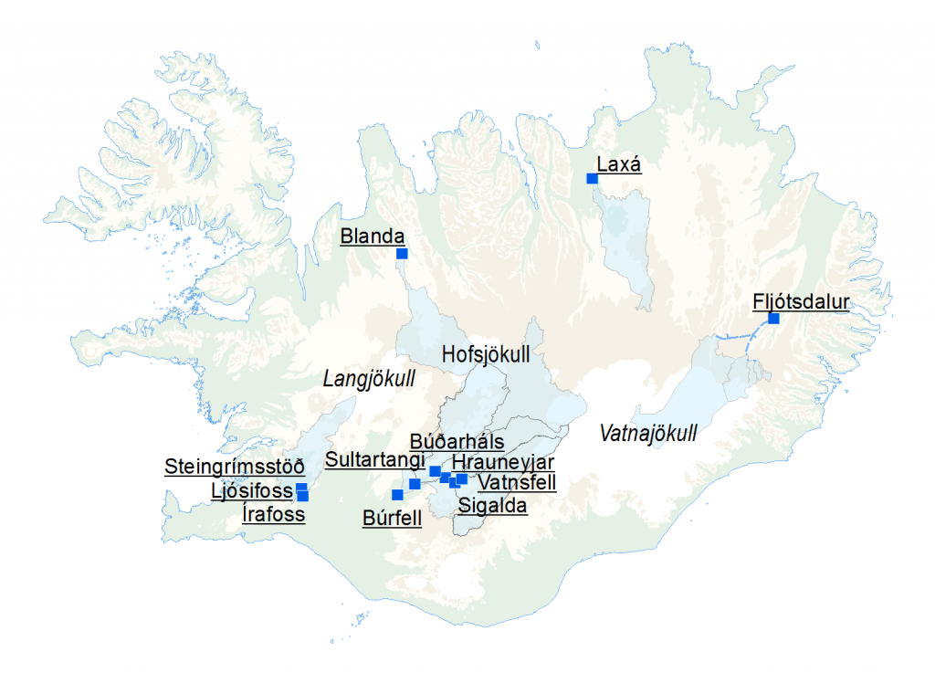 IceMap&trade; Iceland