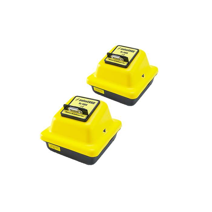 pulseEKKO® GPR 1000 MHz Transducers pulseEKKO® GPR 1000 MHz Transducers