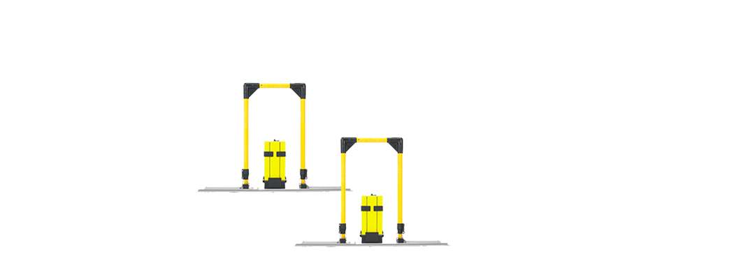 pulseEKKO GPR 100 MHz Antennas
