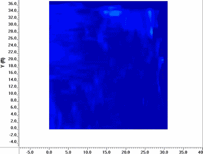Collecting a grid allows data to be processed into depth slices to reveal utilities at different depths. This helps in mapping utilities at complex sites. Collecting a grid allows data to be processed into depth slices to reveal utilities at different depths. This helps in mapping utilities at complex sites.