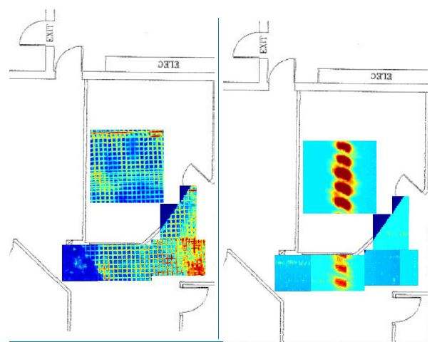 GPR and PCD imaged data GPR and PCD imaged data