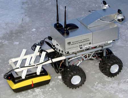 Rover GPR deployment research University of Toronto Rover GPR deployment research University of Toronto
