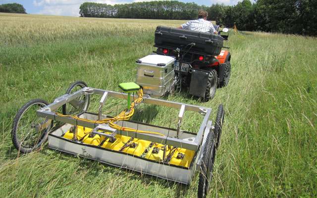 pulseEKKO® GPR Multi-channel Surveys: Multi-channel array