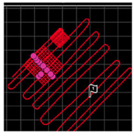 Map the GPR utility data.