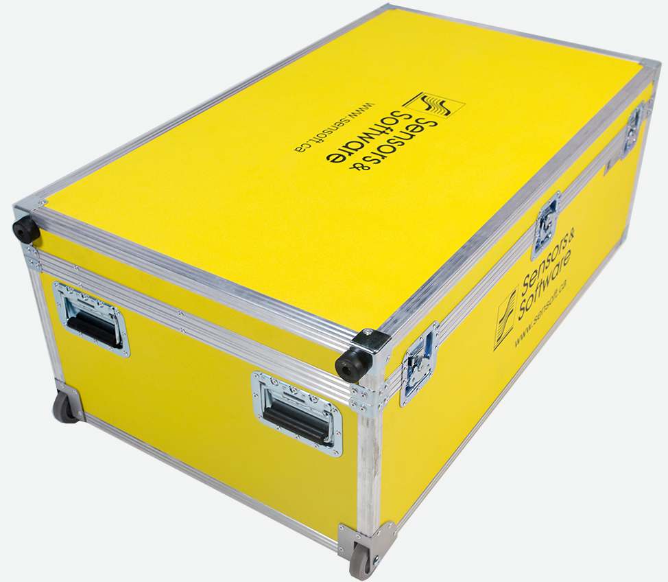 LMX150 FINDAR shipping case