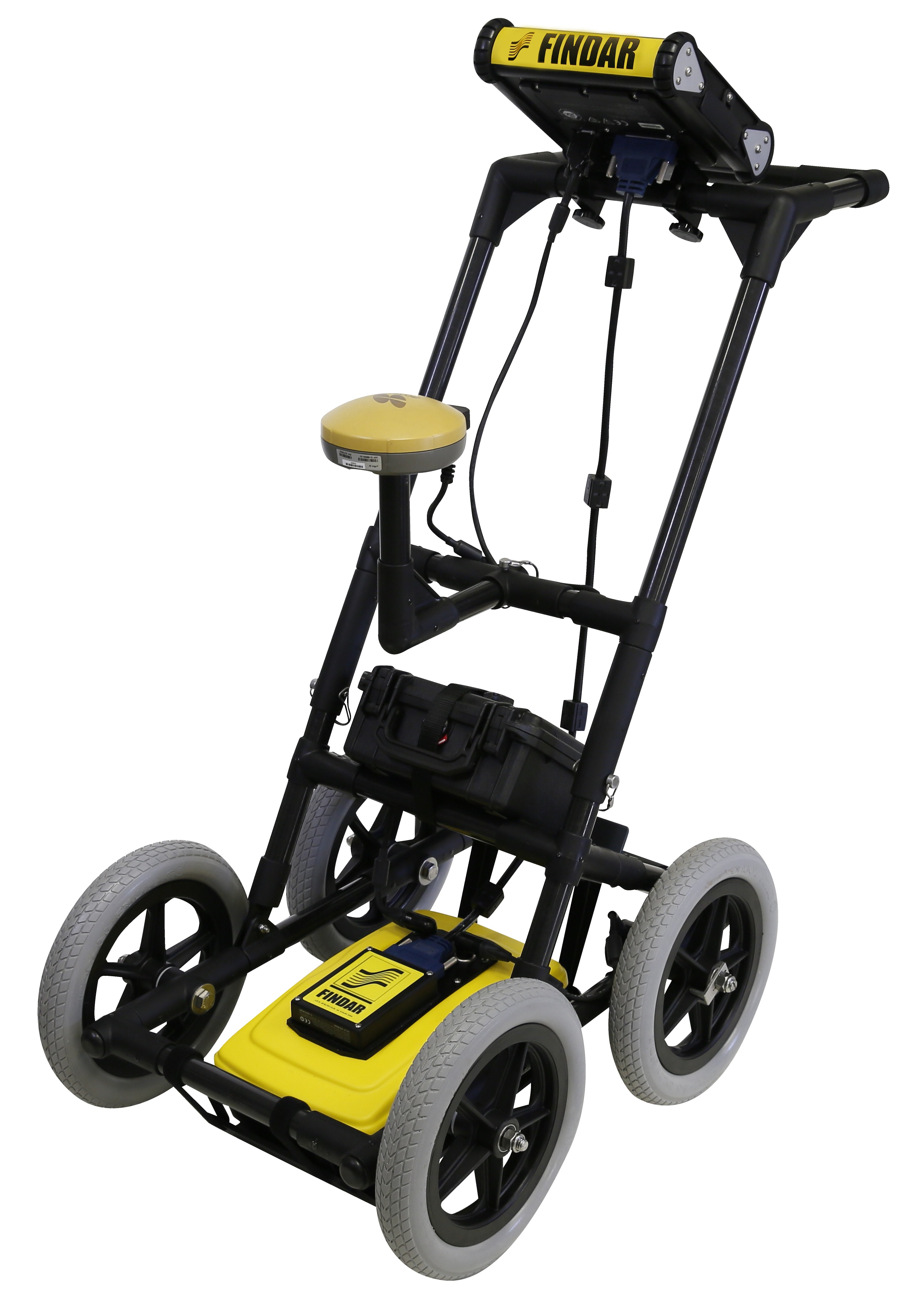FINDAR® GPR for forensics Findar crime scene ground scanner