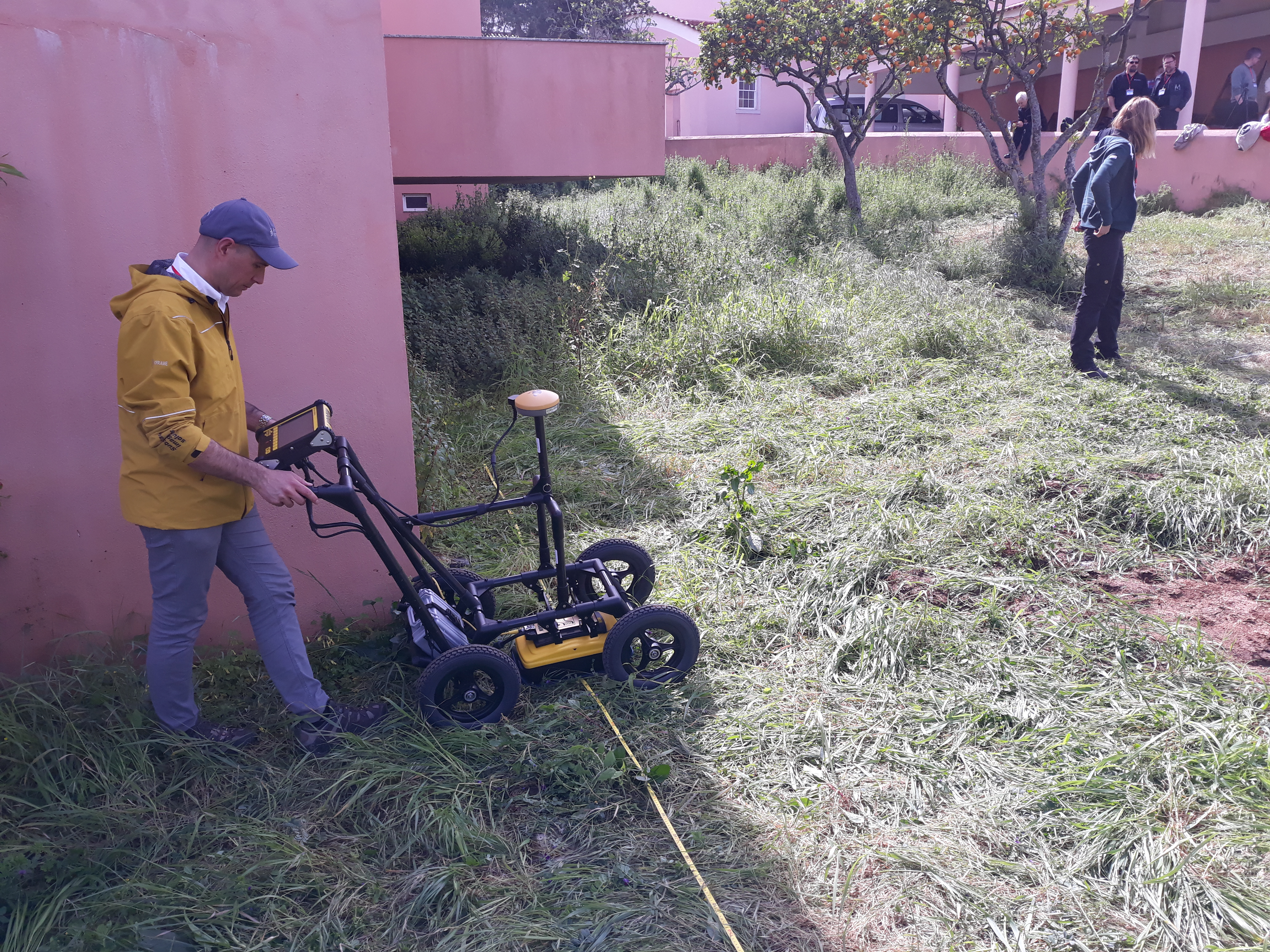 Findar crime scene ground scanner training