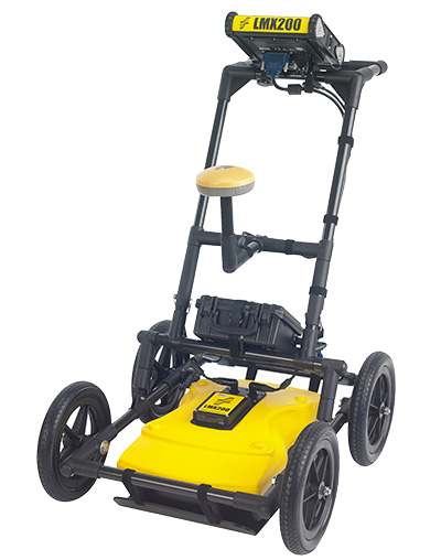 lmx 200 gpr utility locating equipment