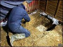 gpr for forensic investigation