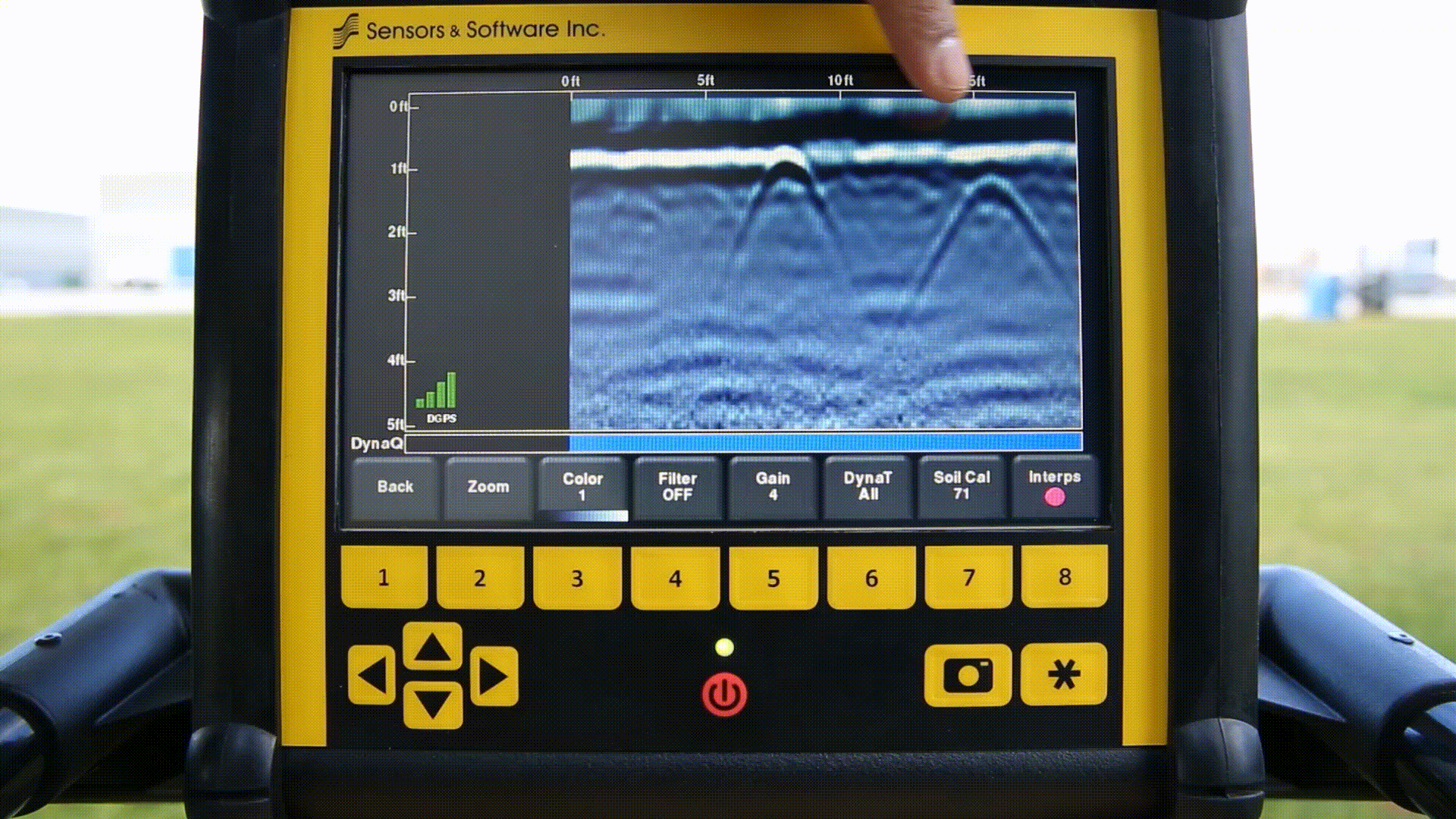gpr-datagram-noise-filter