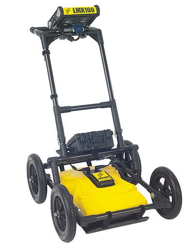 lmx 100 gpr utility locating system