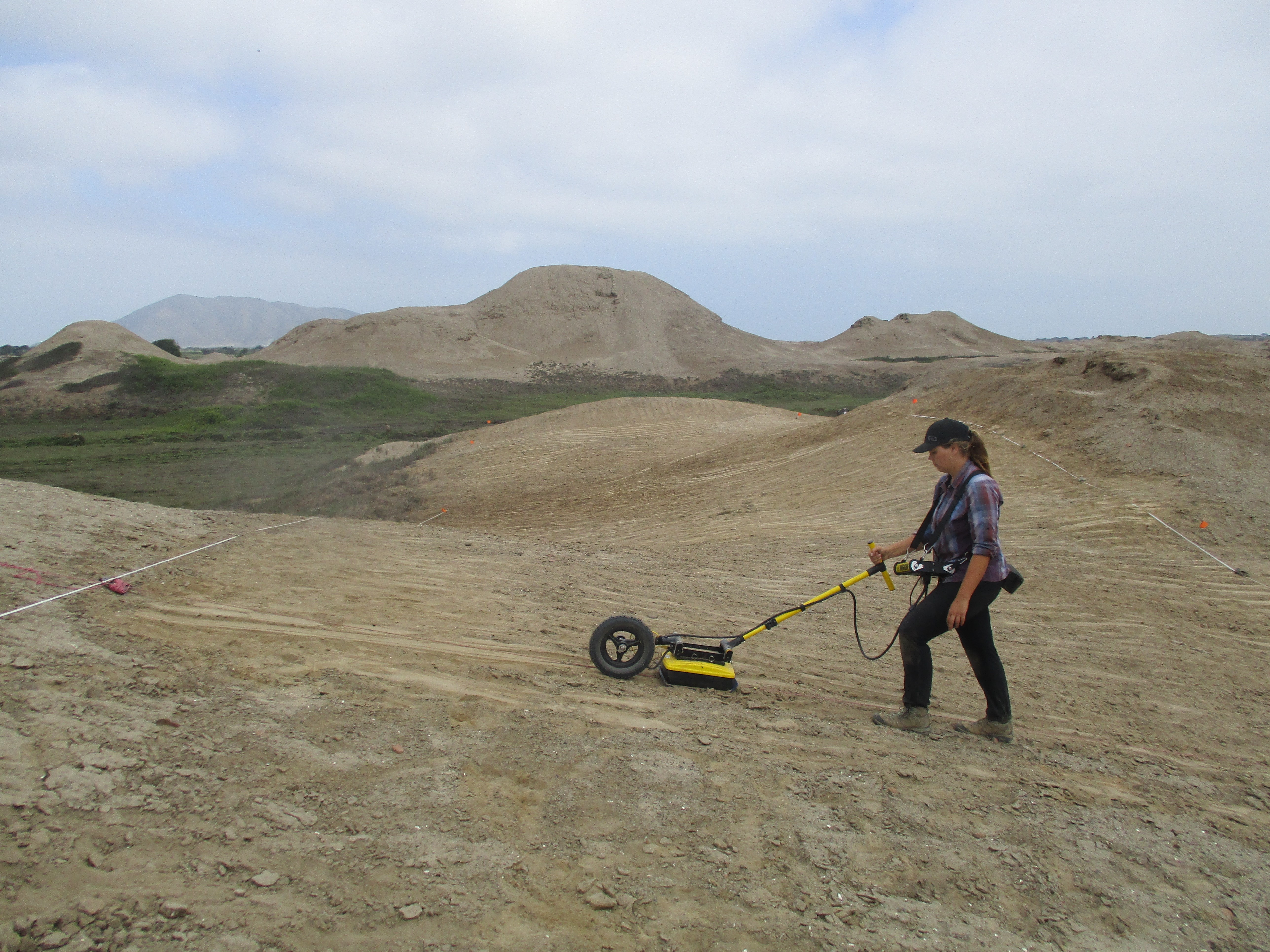 Noggin gpr system in gor survey