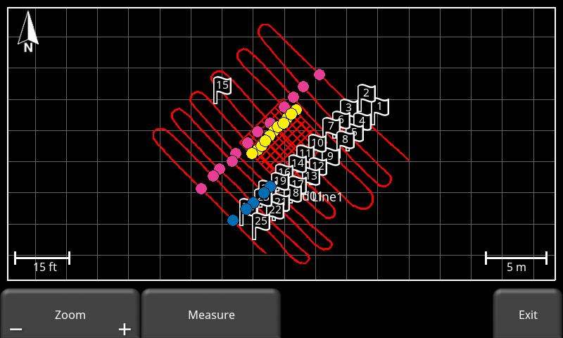 underground utility map
