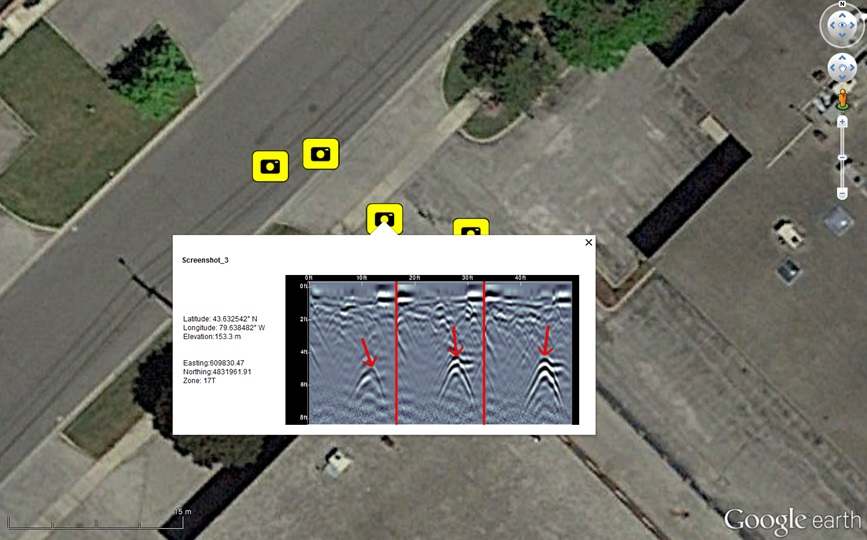 utility map