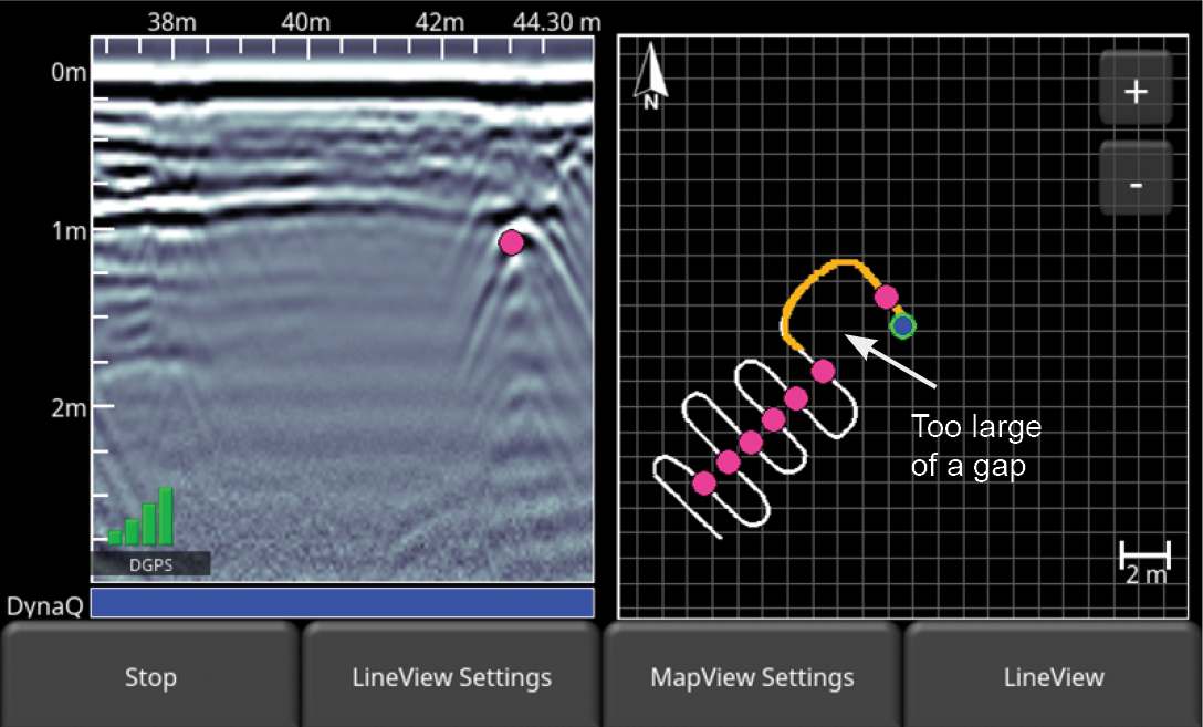 gpr survey map