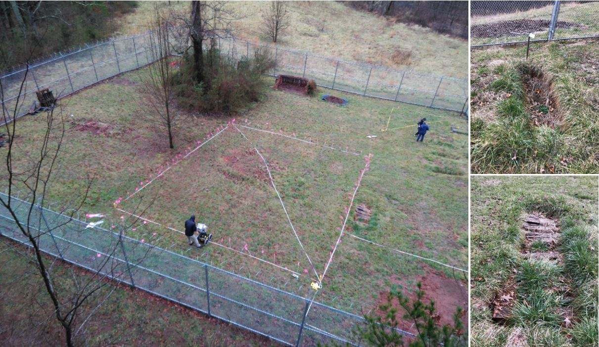 gpr ground scanning areas