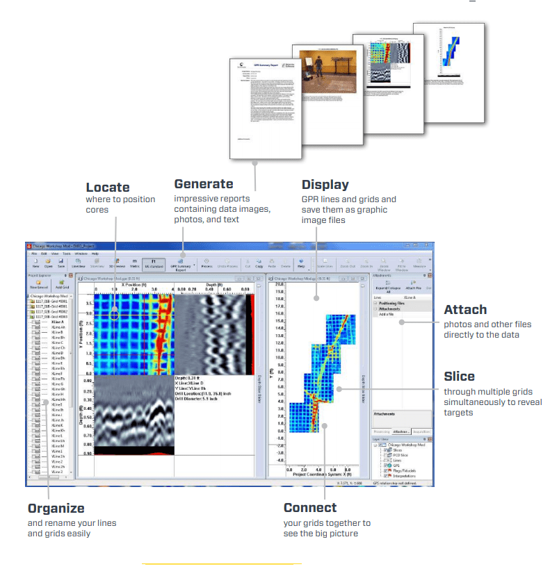 concrete GPR software