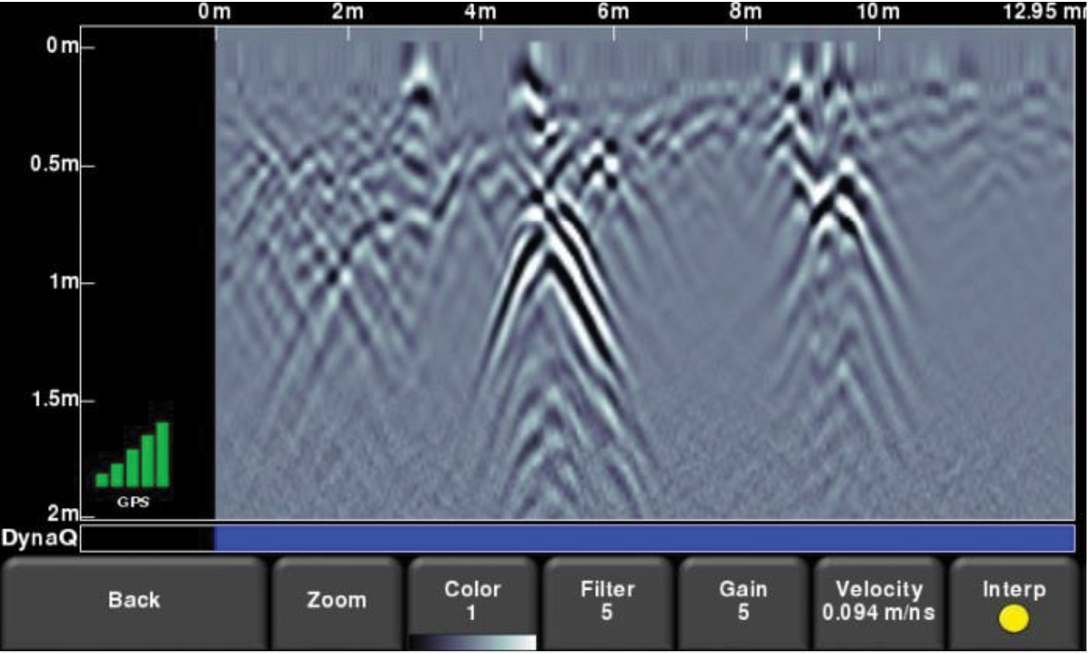 pulseekko gpr hyper stacking