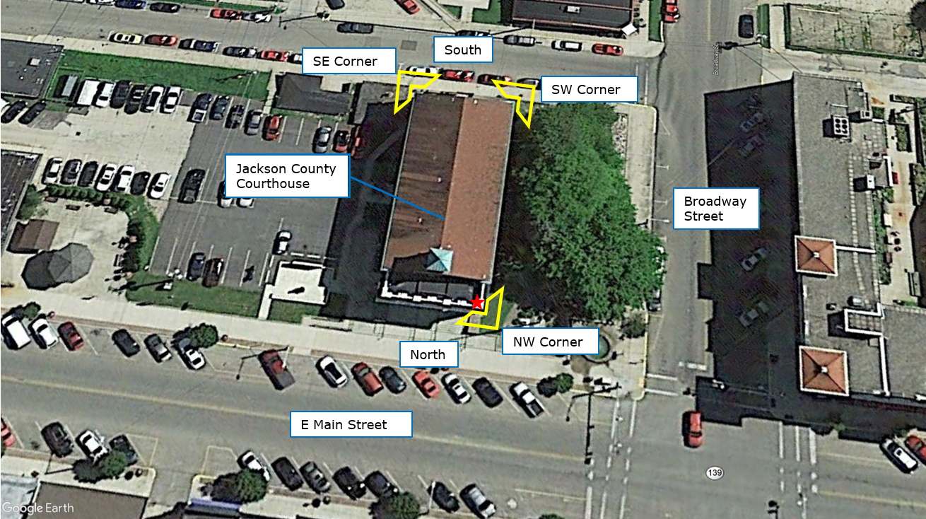 ground area scanning using gpr