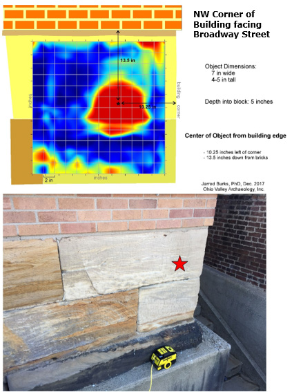gprconcrete wall scanning
