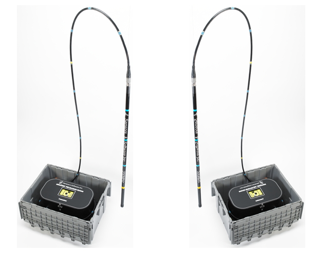 borehole gpr system