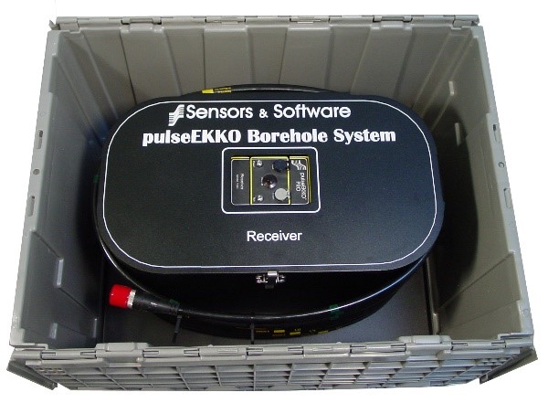 pulseEKKO® borehole GPR wire