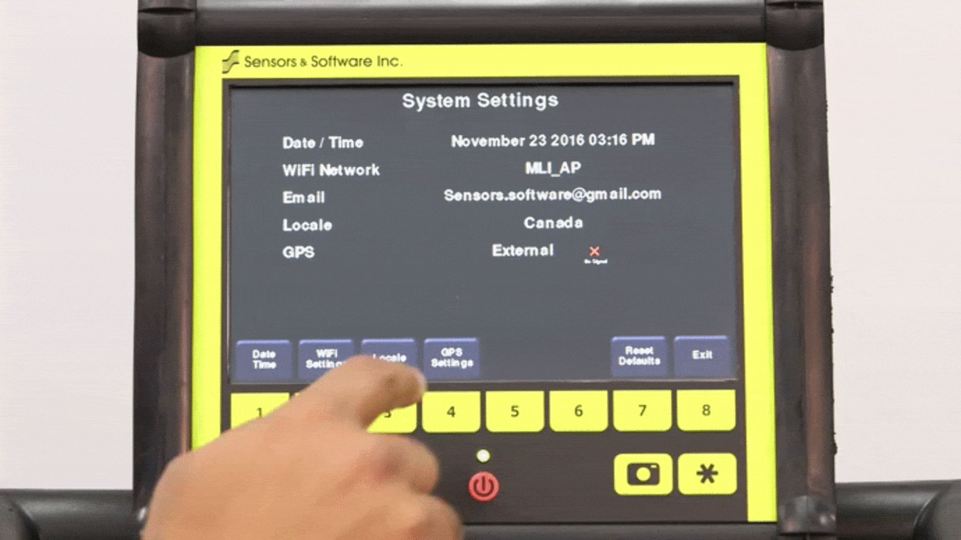 external gps