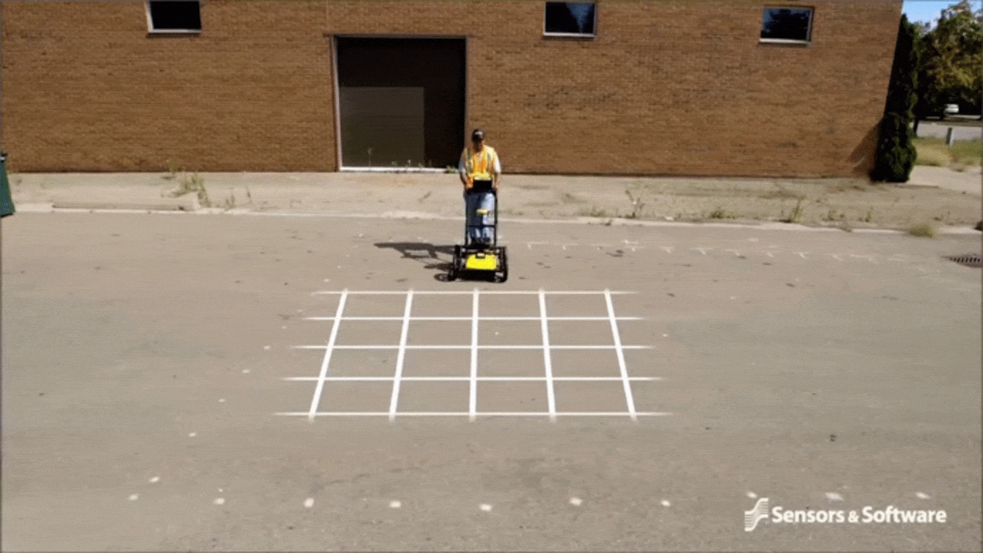 on site grid scan