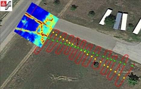 Google Earth image