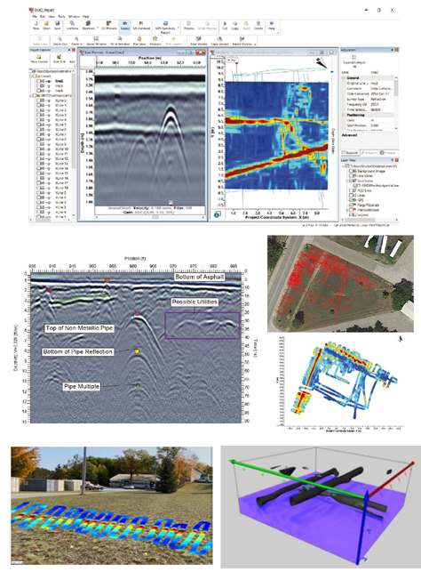 ekko_project software underground utility locating