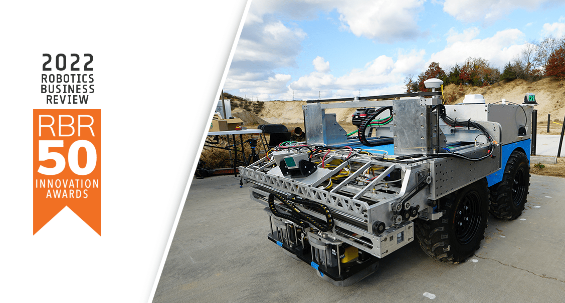 Autonomous Robotic Scanning System