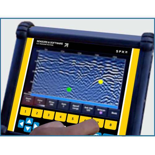 adding interpretation to map on gpr