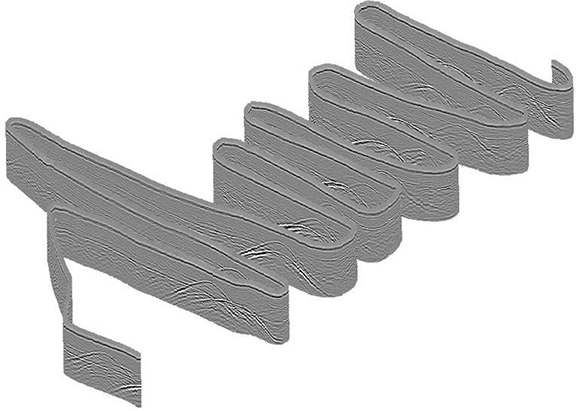 Export GPR lines